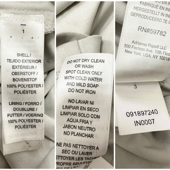 Adrianna Papell Women's Floral Beaded Godet Gown - Picture 16 of 16